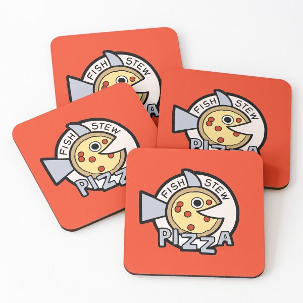 Item preview, Fish Stew Pizza Logo from Steven Universe designed and sold by evannave.