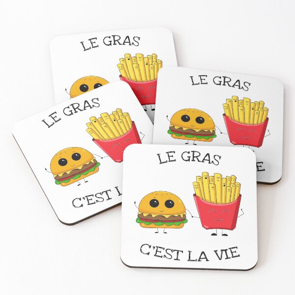 Aperçu de l'œuvre Le gras c'est la vie créée et vendue par ErenStream.