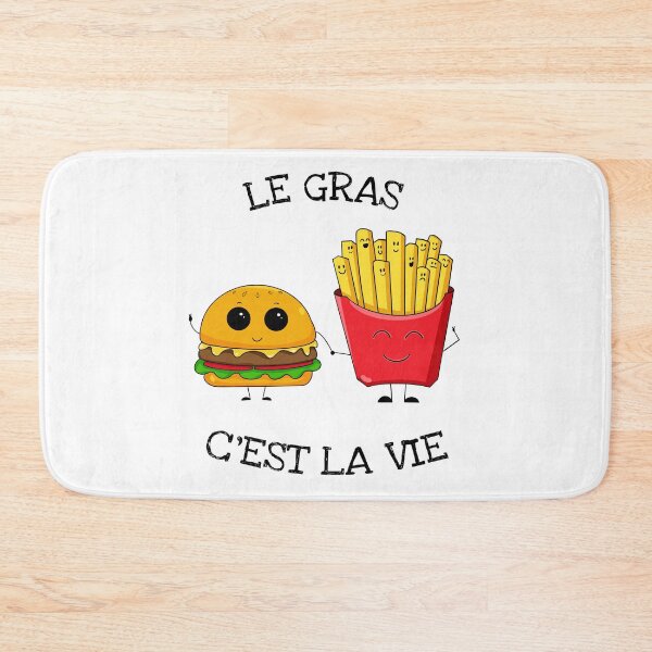 Aperçu de l'œuvre Le gras c'est la vie créée et vendue par ErenStream.