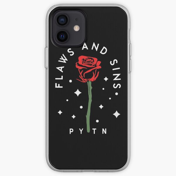 PYTN DEFECTOS Y PECADOS Funda blanda para iPhone