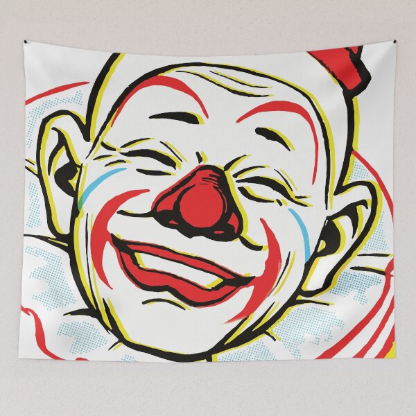 Item preview, Purim Vintage Clown designed and sold by Pointit.