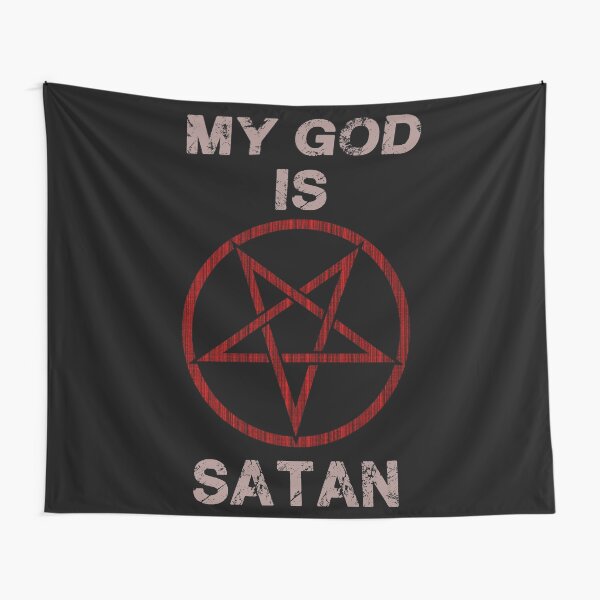 Item preview, My God Is Satan  designed and sold by FadedFoxx.