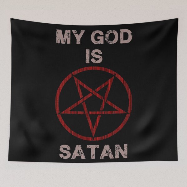 Item preview, My God Is Satan  designed and sold by FadedFoxx.