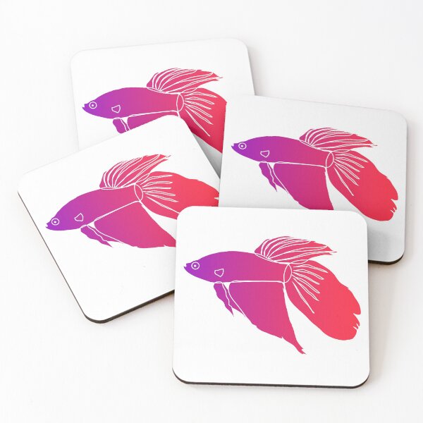 Item preview, Fighting Fish. Three in Formation. designed and sold by MattWildin.