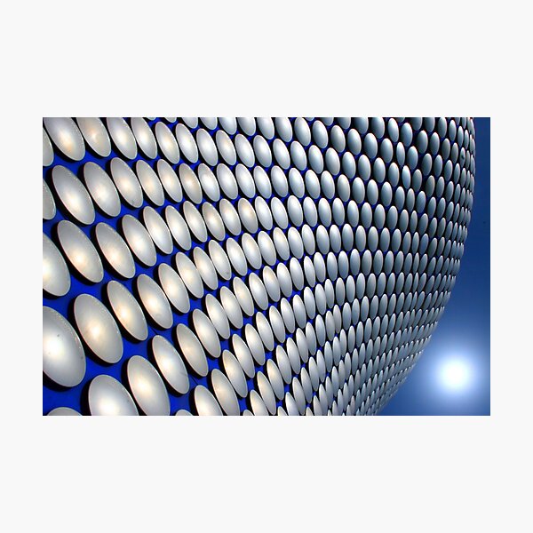 Ever decreasing circles Photographic Print