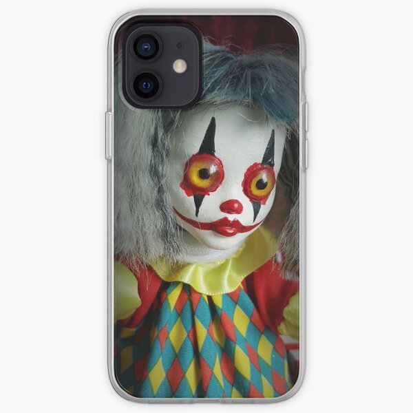 Jack In The Box Clown Horror Doll ~ Lady Scream iPhone Soft Case