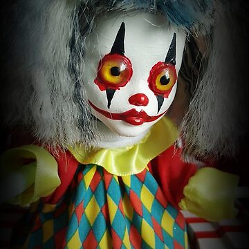 Artwork thumbnail, Jack In The Box Clown Horror Doll ~ Lady Scream by Lady-Scream
