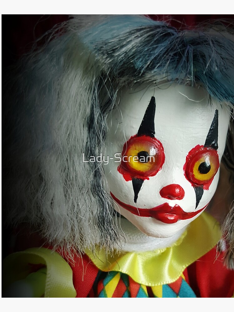 Jack In The Box Clown Horror Doll ~ Lady Scream by Lady-Scream