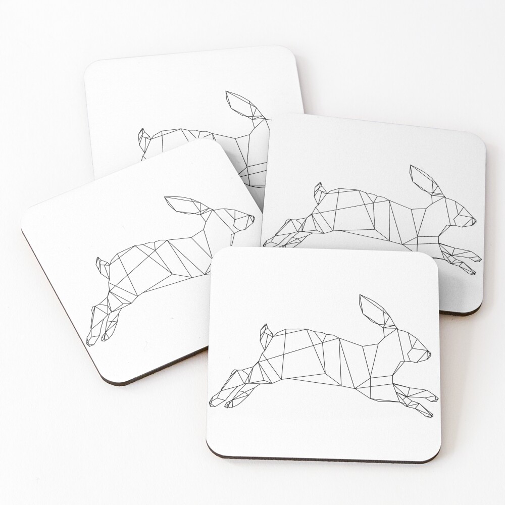 Item preview, Coasters (Set of 4) designed and sold by Joback.