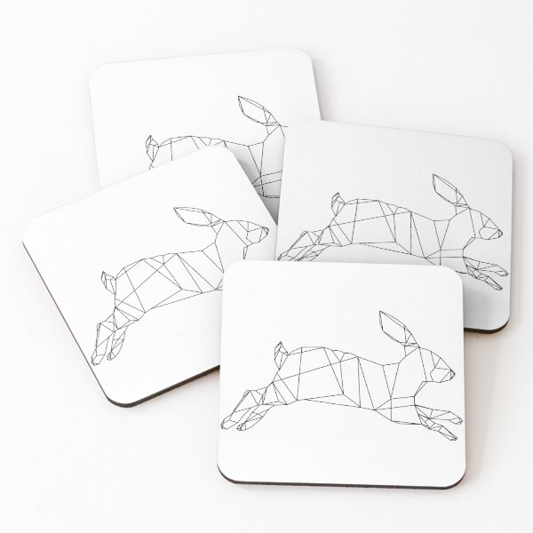 Item preview, Geometric Rabbit designed and sold by Callum Young.