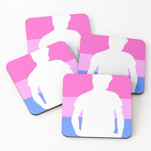 Item preview, Tyler Blackburn outline bipride designed and sold by gtallman.