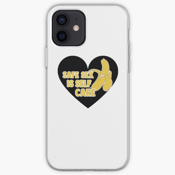 Safe Sex Is Self Care iPhone Soft Case