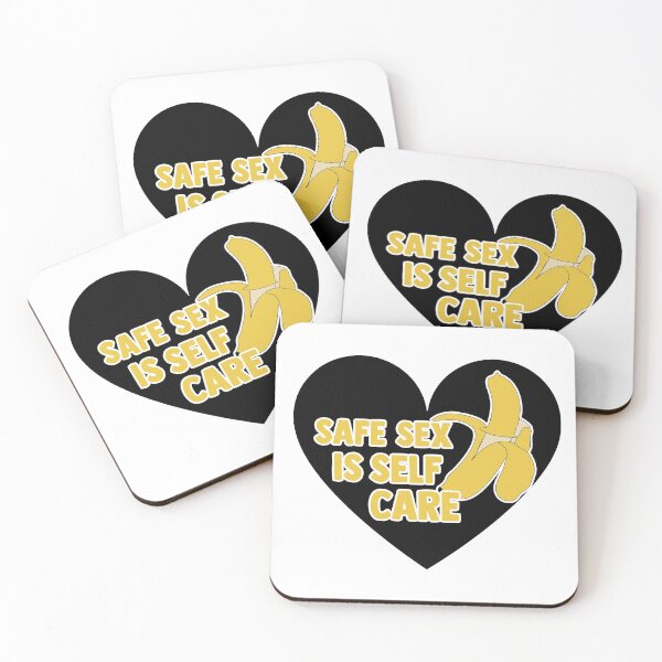 Item preview, Safe Sex Is Self Care designed and sold by LimeAndCoconuts.