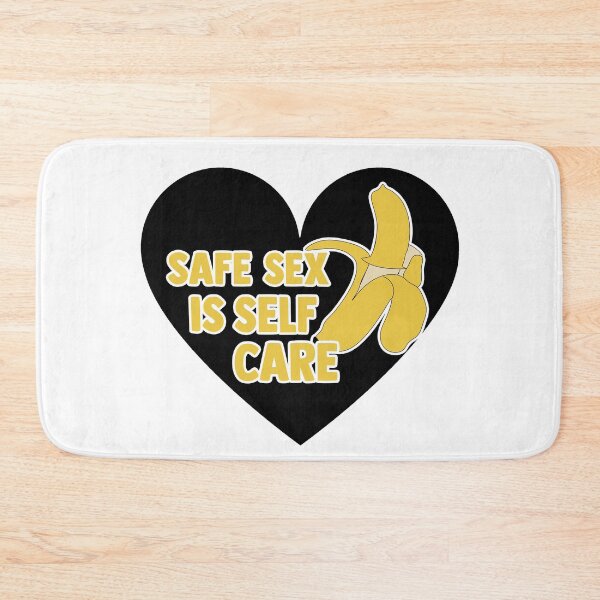 Item preview, Safe Sex Is Self Care designed and sold by LimeAndCoconuts.