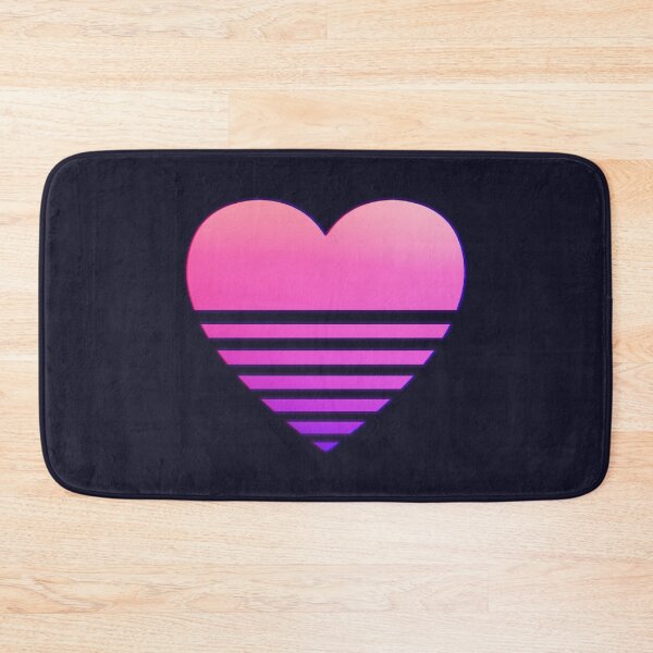 Item preview, Retro Outrun Heart designed and sold by GroovyRaffRaff.