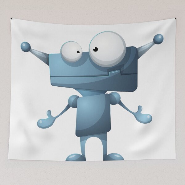 Item preview, Funny Robot designed and sold by durkstars.