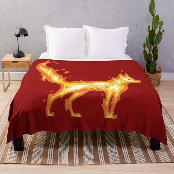 Item preview, Fox on fire designed and sold by albertocubatas.