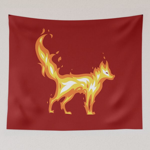 Item preview, Fox on fire designed and sold by albertocubatas.