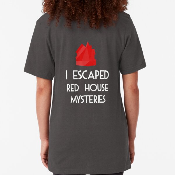 Red House Mysteries Slim Fit T-Shirt