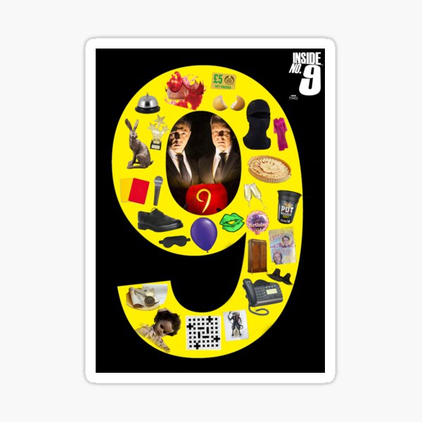 Inside No 9 Montage Sticker