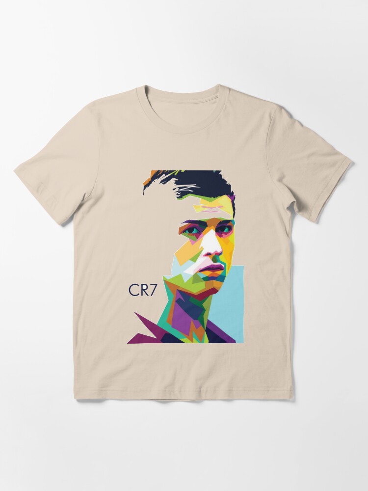 Cristiano Ronaldo CR7 Football Player Fan Art Essential T-Shirt