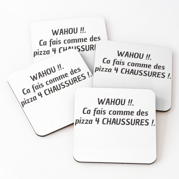 Item preview, wow! it's like pizza 4 shoes designed and sold by awa-C.