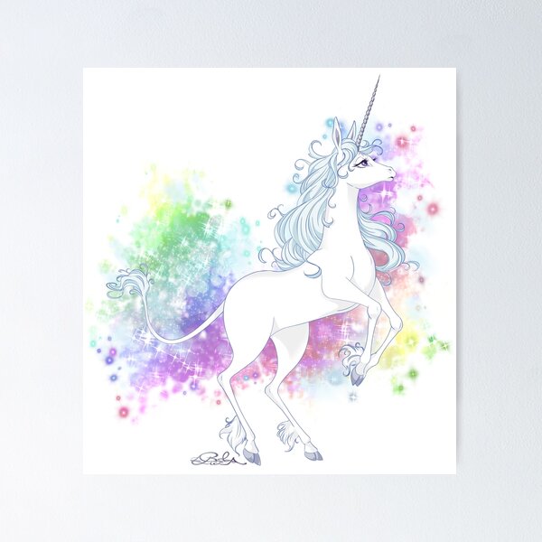 Transforming unicorn Poster