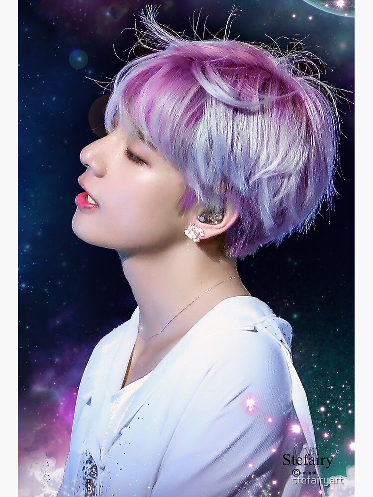 Taehyung Purple Galaxy Taehyung Purple Galaxy