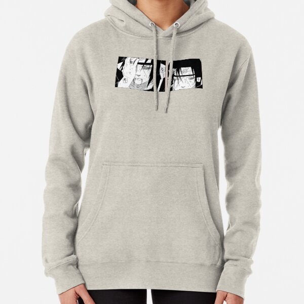 Red Eyes Pullover Hoodie