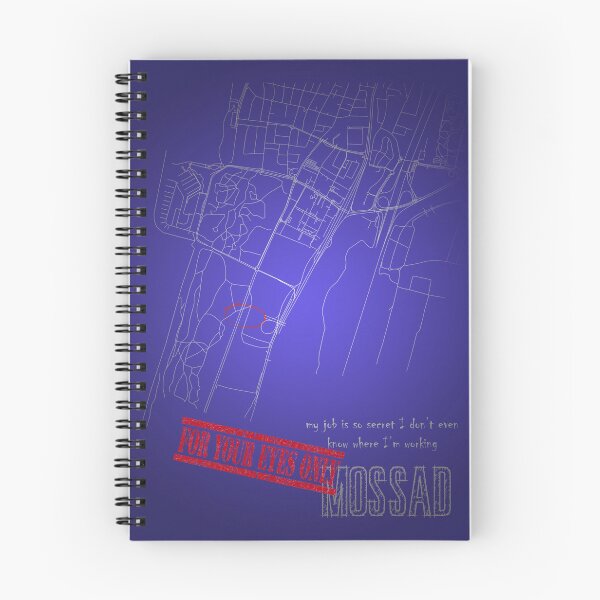 Item preview, Mossad designed and sold by Olek-Impek.
