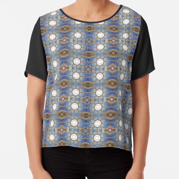 Celestial Ceiling 9 Chiffon Top