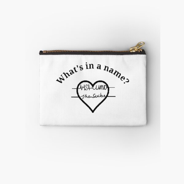 Item preview, "What's in a name?" designed and sold by timthetimpani.