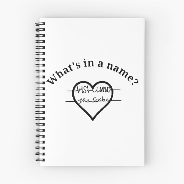 Item preview, "What's in a name?" designed and sold by timthetimpani.