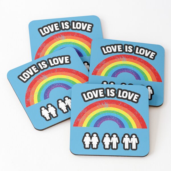 Item preview, Love Is Love designed and sold by LimeAndCoconuts.