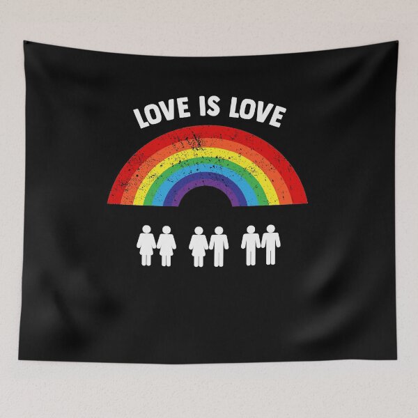 Item preview, Love Is Love designed and sold by LimeAndCoconuts.