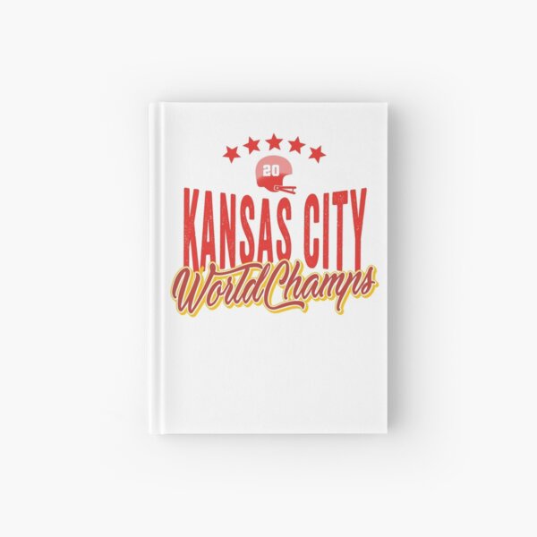 KC Face mask Kansas City facemask KC Kansas City Football Red Vintage Gear Unique Kansas City Champs Design 2020 Hardcover Journal