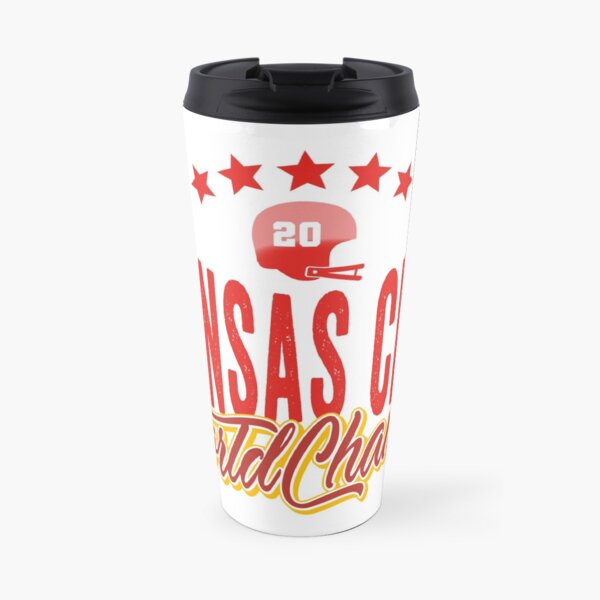 KC Face mask Kansas City facemask KC Kansas City Football Red Vintage Gear Unique Kansas City Champs Design 2020 Travel Mug