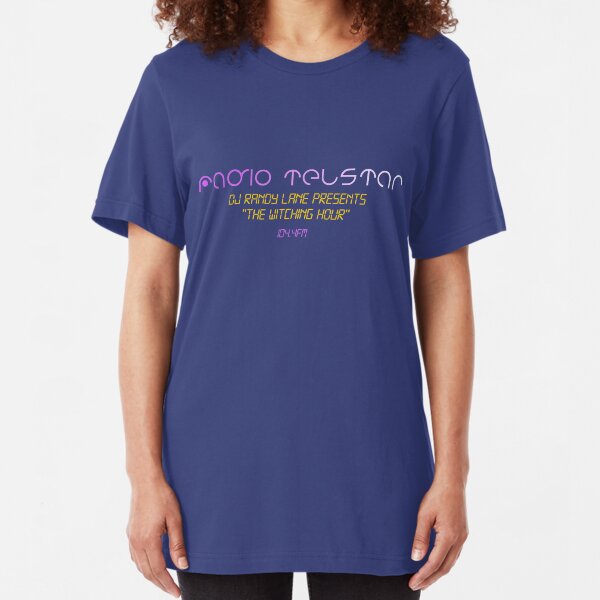Radio Telstar Slim Fit T-Shirt