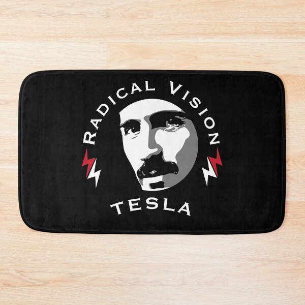 Item preview, Nikola Tesla Eccentric Genius - Telsa Coil - Best Scientists - Serbo-Croatian - Electrical Engineer - Physics designed and sold by happygiftideas.