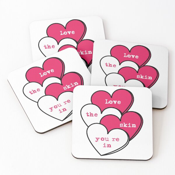Item preview, Love The Skin You're In Body Positivty designed and sold by LimeAndCoconuts.