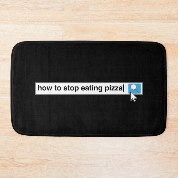 Item preview, How To Stop Eating Pizza designed and sold by thingsandthings.