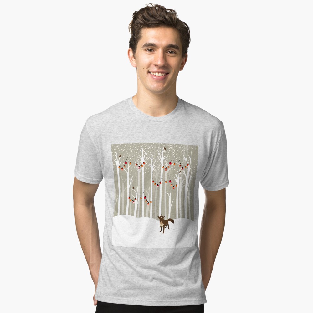Item preview, Tri-blend T-Shirt designed and sold by Kakel.
