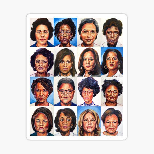 Sheroes Rise Sticker
