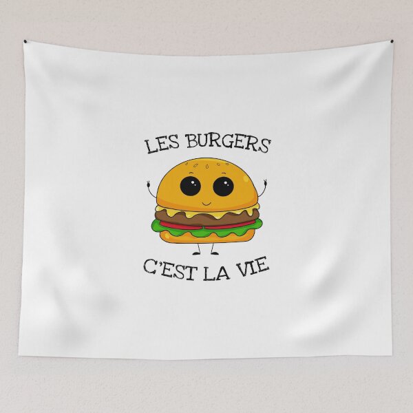Item preview, Burgers is life designed and sold by ErenStream.