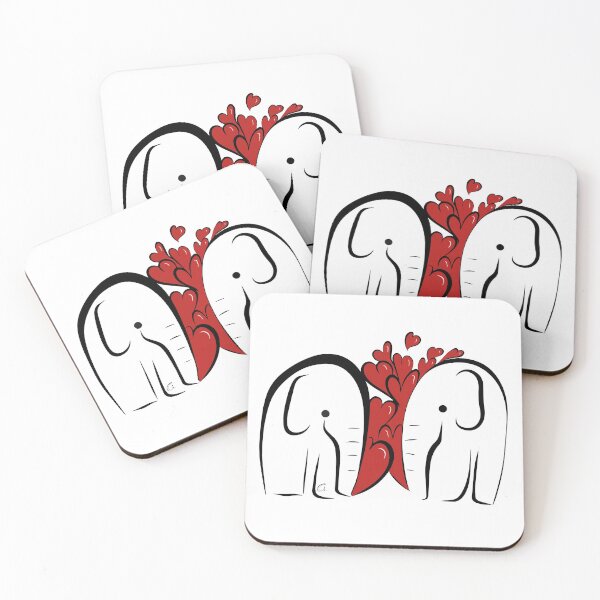 Item preview, Love elephant 11 designed and sold by ALEFANTICA.