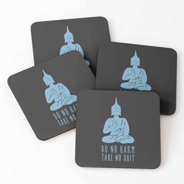 Item preview, Do No Harm but Take No Shit designed and sold by DrakeMusing.