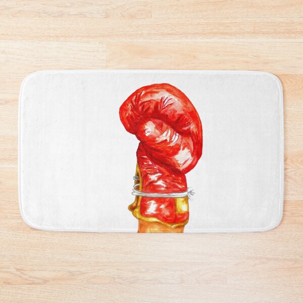 Item preview, Red boxing glove designed and sold by AnnArtshock.