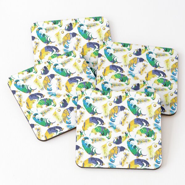 Item preview, Colorful feathers designed and sold by durkstars.