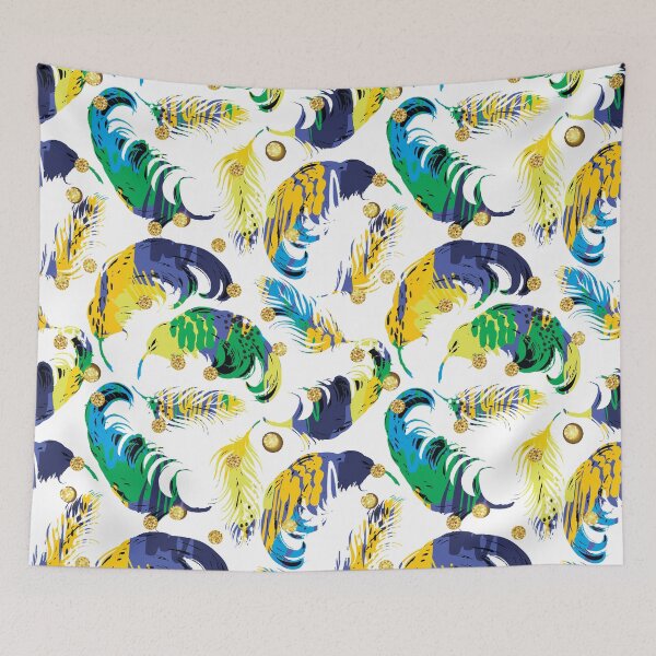 Item preview, Colorful feathers designed and sold by durkstars.