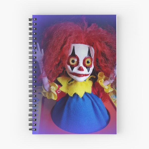 Item preview, Jack In The Box Clown Horror Doll ~ Lady Scream designed and sold by Lady-Scream.